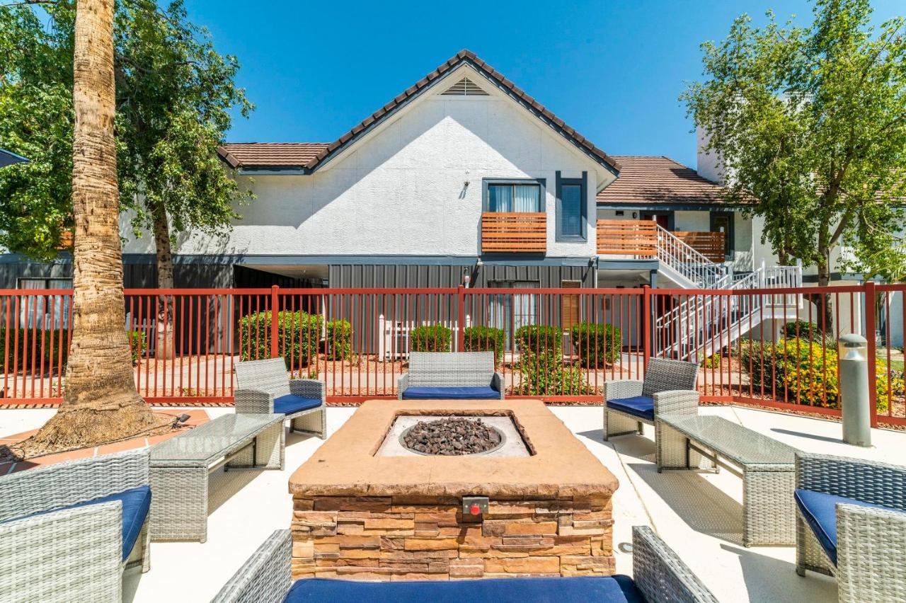 Metro Phx Downstairs Studio Sleeps 4 Ada Accessible Φοίνιξ Εξωτερικό φωτογραφία